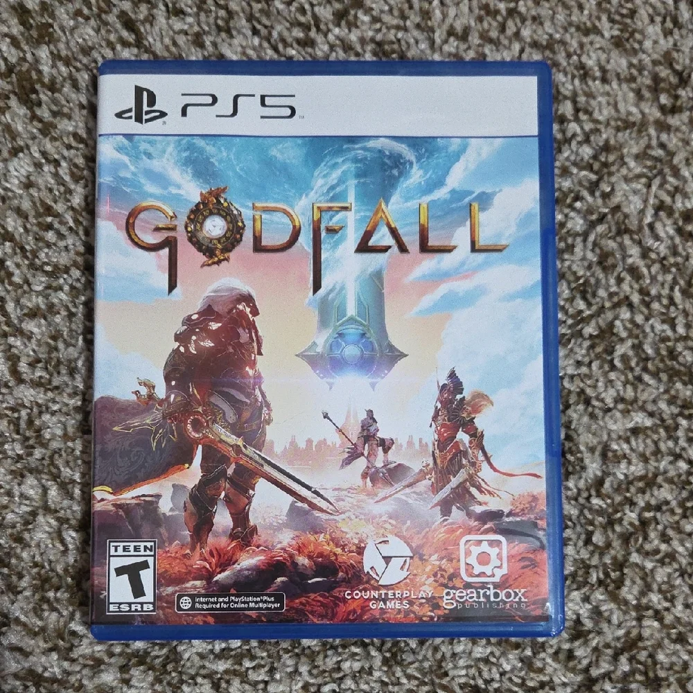 PS5 Godfall Game For PlayStation 5